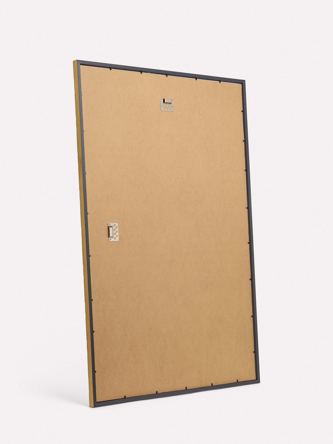 Bamboo Frame, Gold, 70x100 cm - Back view