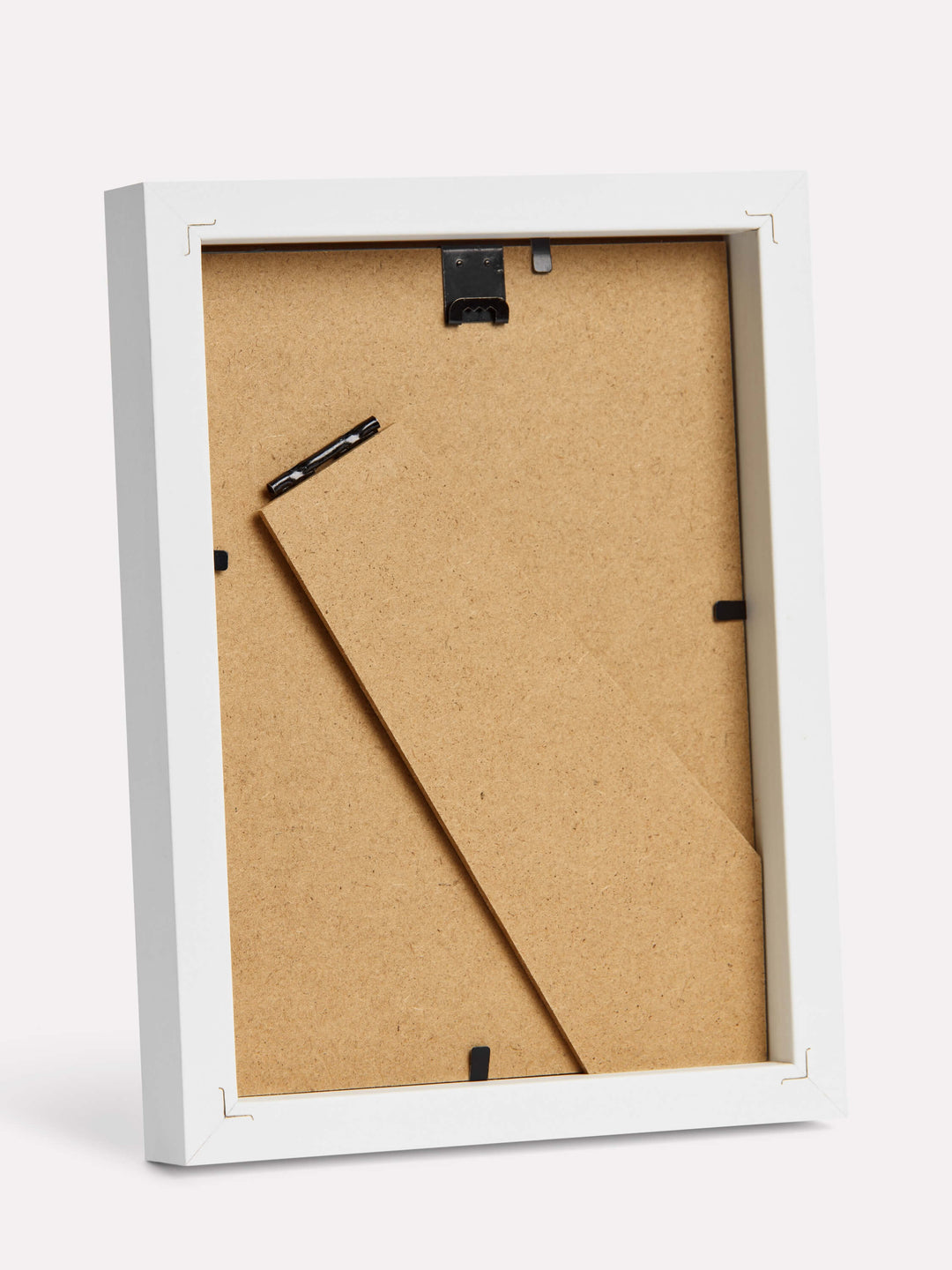 Classic Frame, White, 13x18 cm - Back view