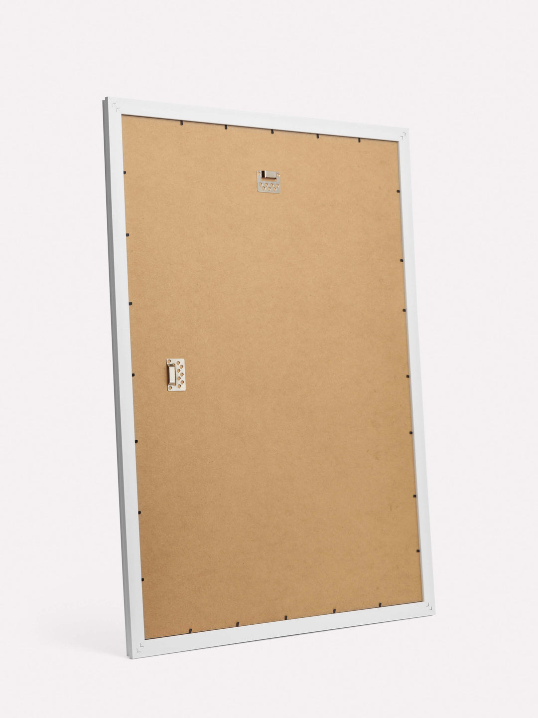 Decorative Frame, White, 60x80 cm - Back view