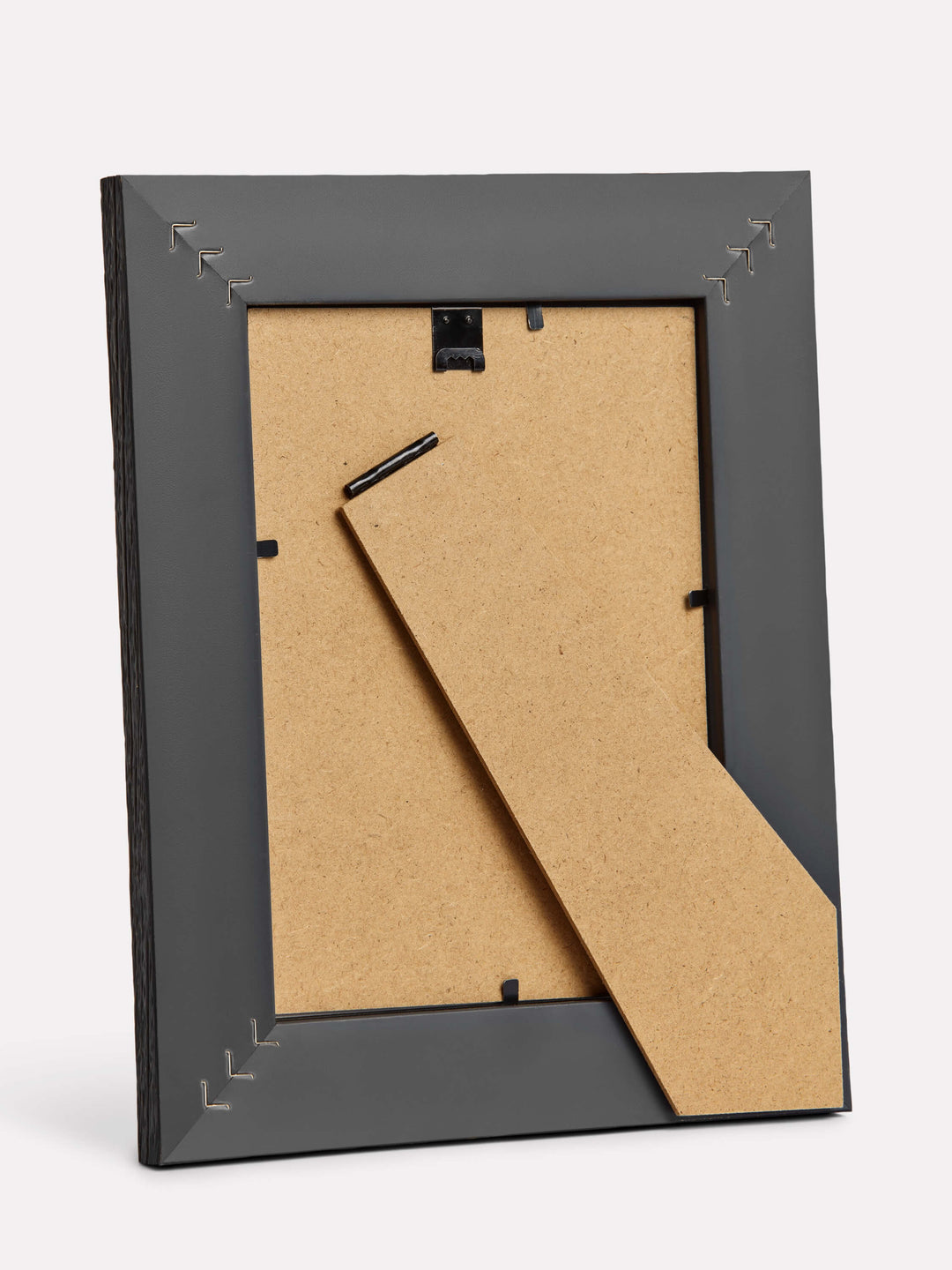 Rustic Frame, Black, 13x18 cm - Back view