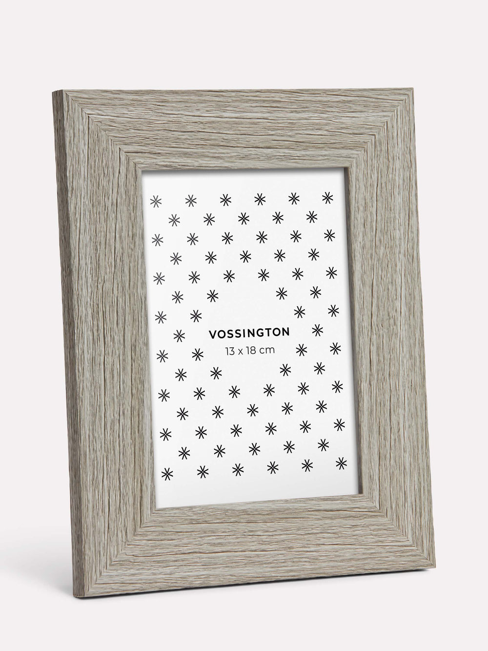 Rustic Frame, Grey, 13x18 cm - Side view